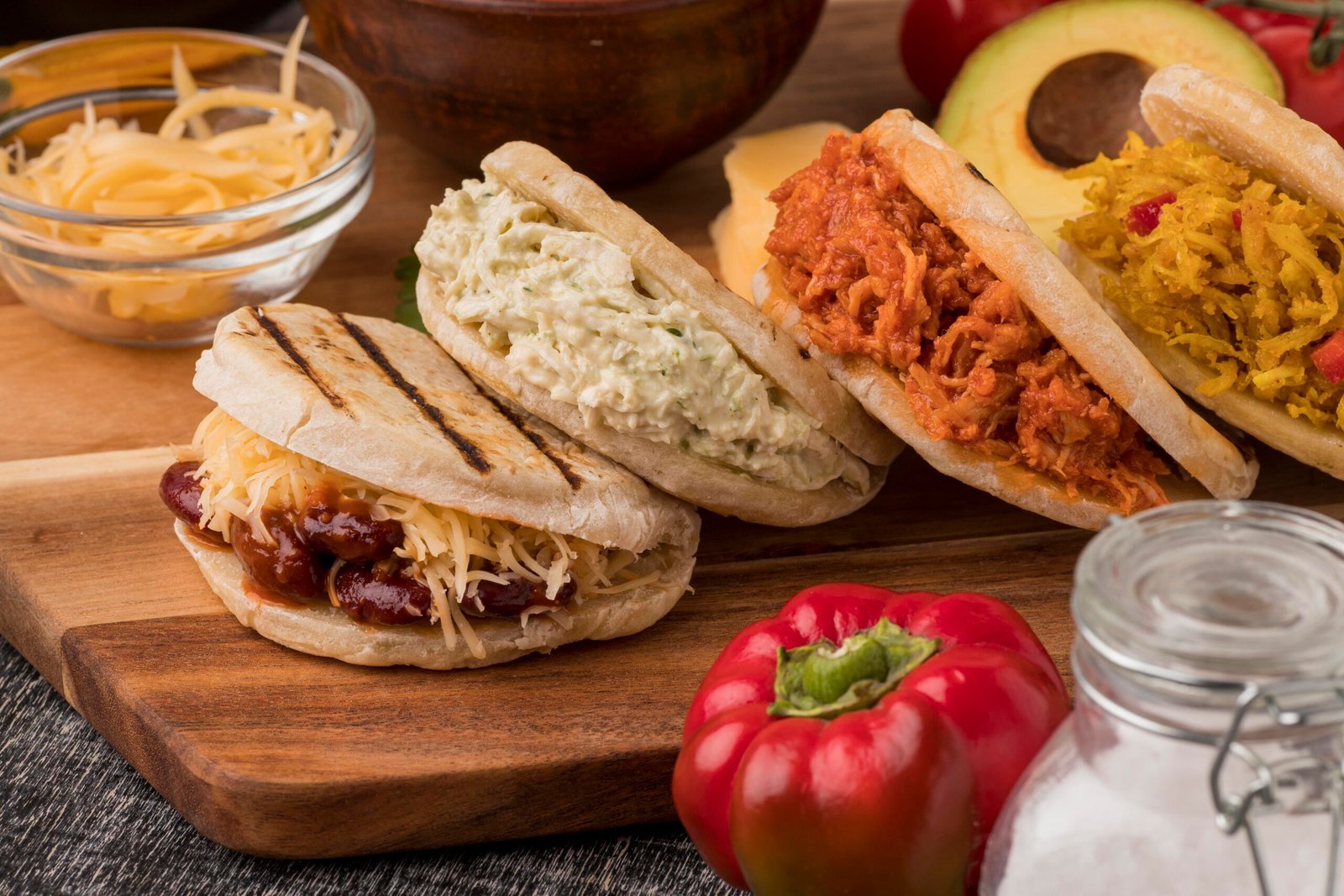 Deliciosas arepas